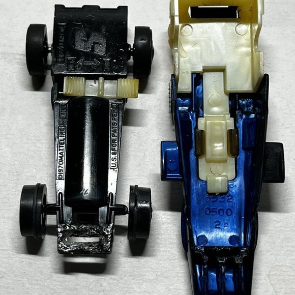 Boxed / Cased HOT WHEELS REDLINE ERA SIZZLERS 1970 BLUE INDY EAGLE Motorev Sound - Picture 3 of 9